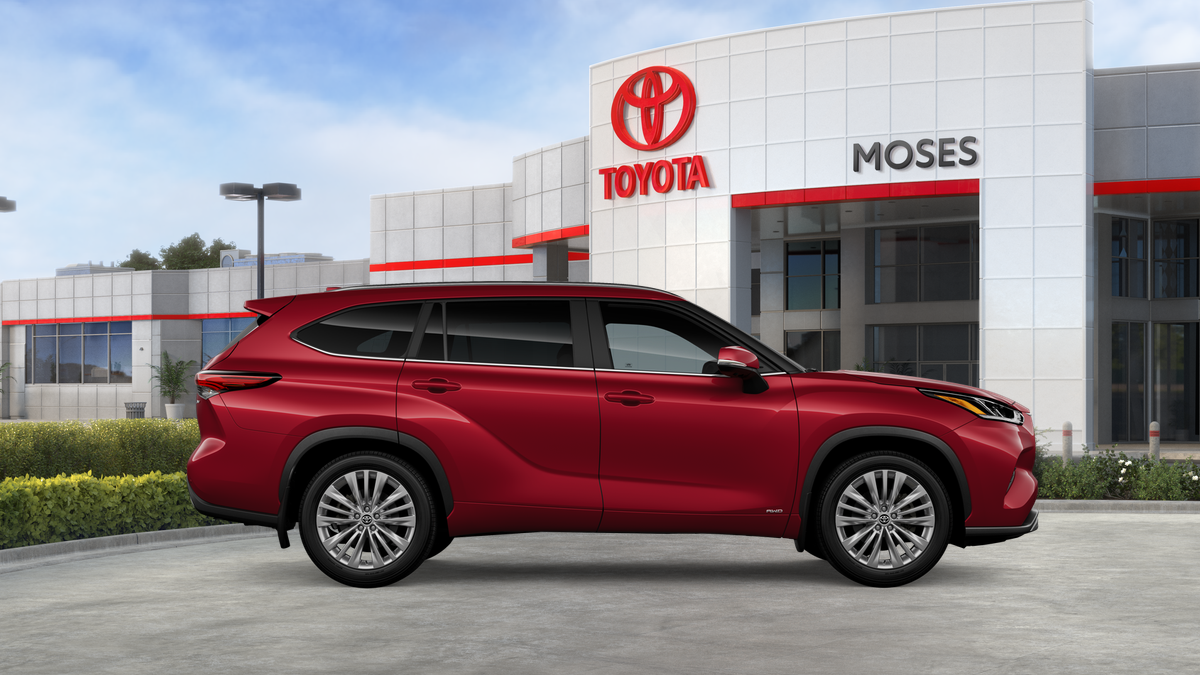 2026 Toyota Highlander Hybrid Platinum