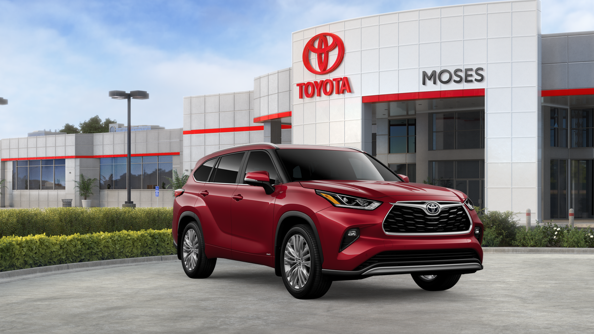 2026 Toyota Highlander Hybrid Platinum