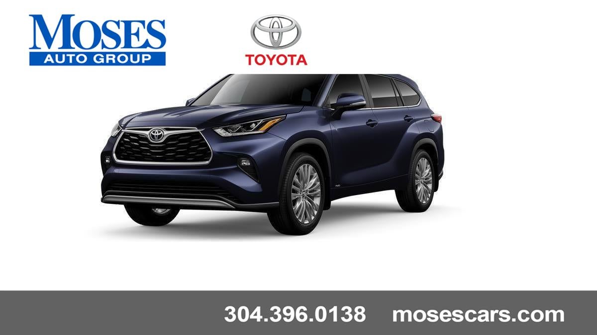 2026 Toyota Highlander Hybrid Platinum