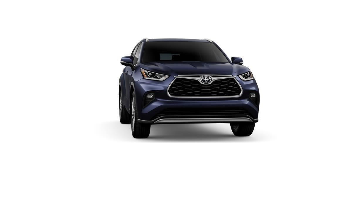 2026 Toyota Highlander Hybrid Platinum