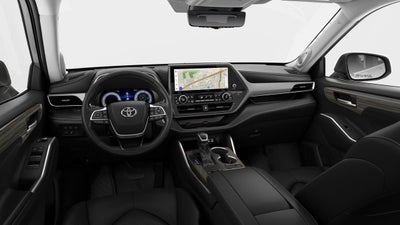 2026 Toyota Highlander Hybrid Platinum
