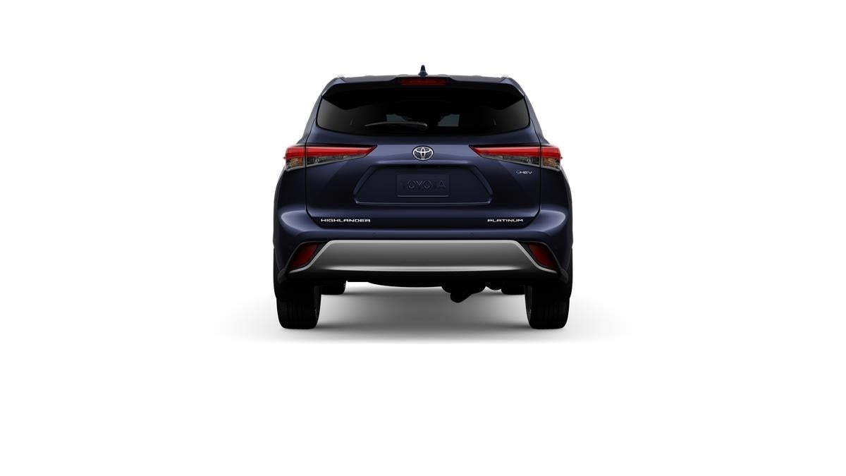 2026 Toyota Highlander Hybrid Platinum