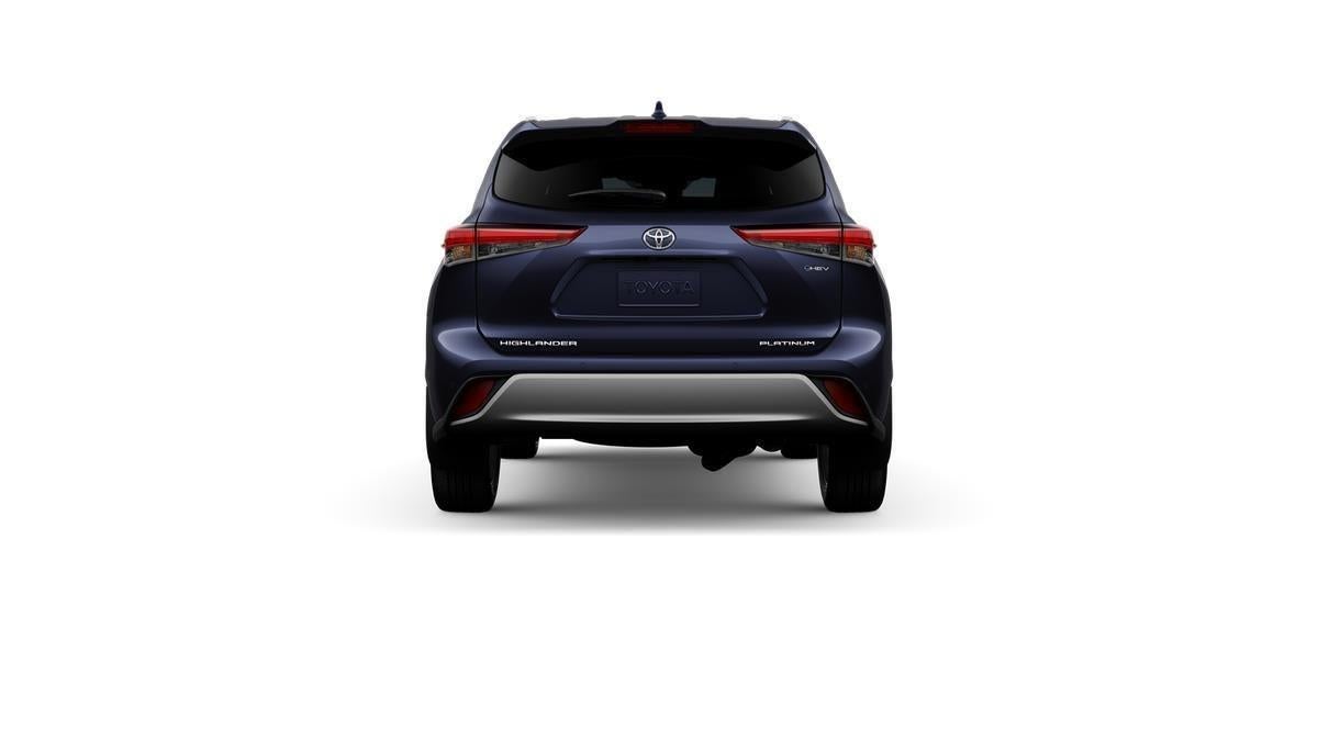 2026 Toyota Highlander Hybrid Platinum