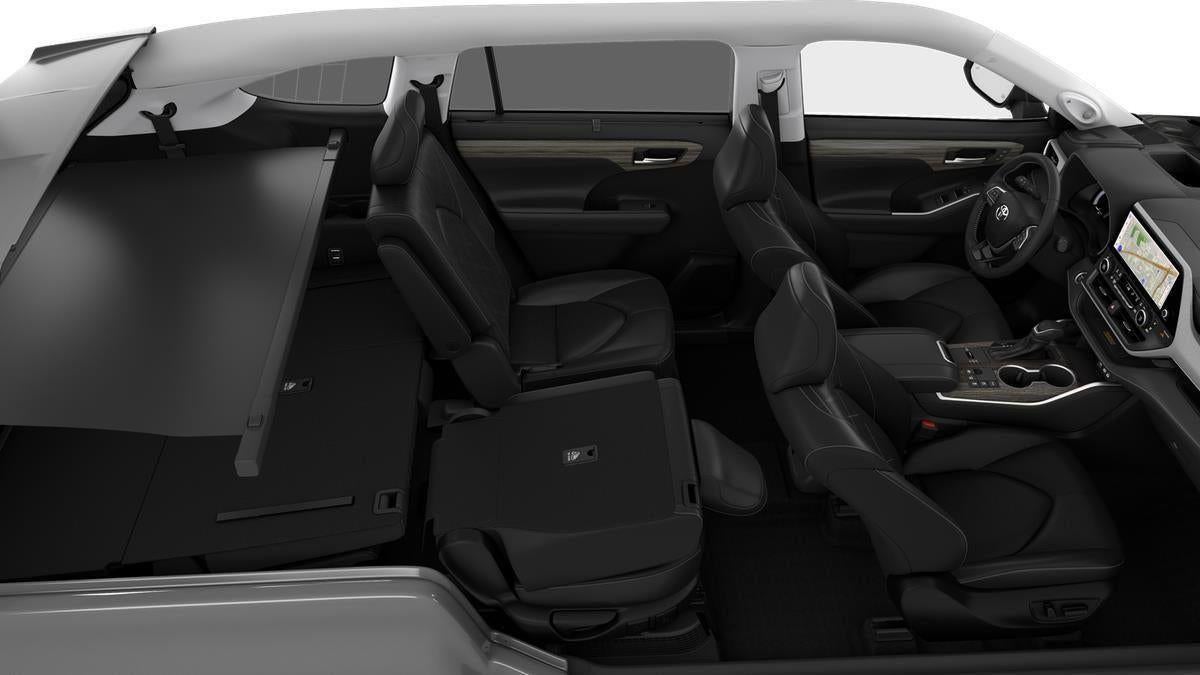 2026 Toyota Highlander Hybrid Platinum