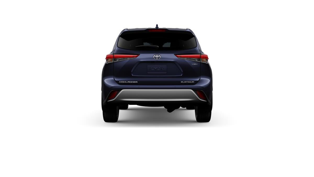 2026 Toyota Highlander Hybrid Platinum