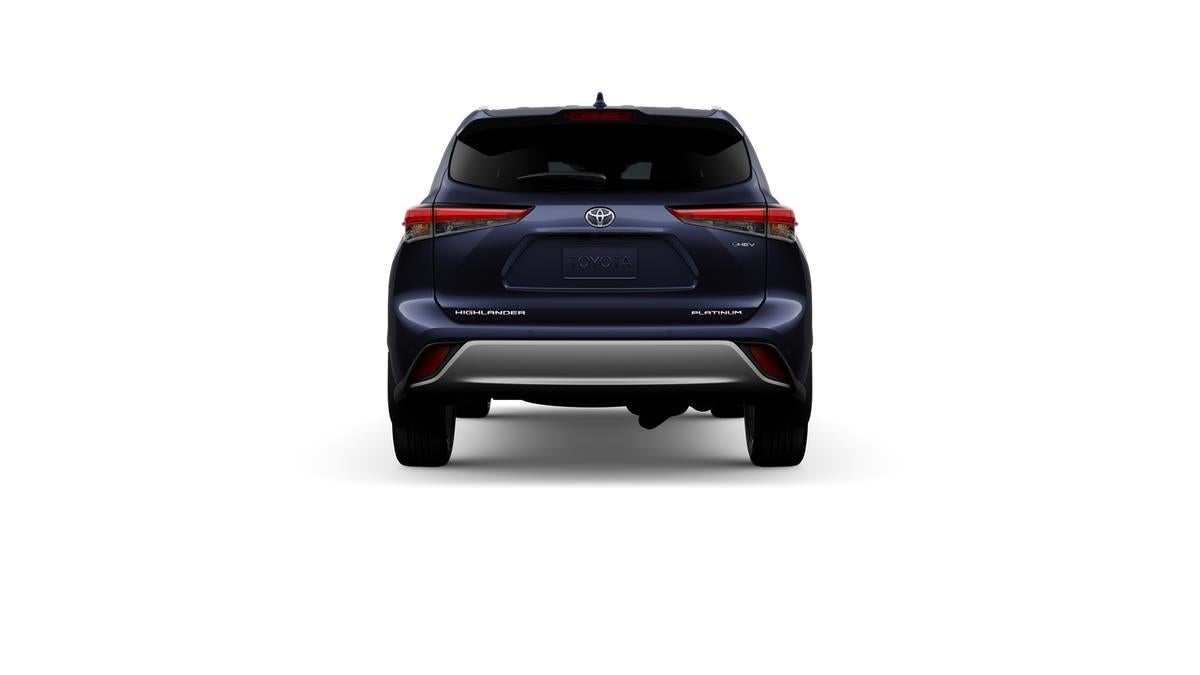2026 Toyota Highlander Hybrid Platinum