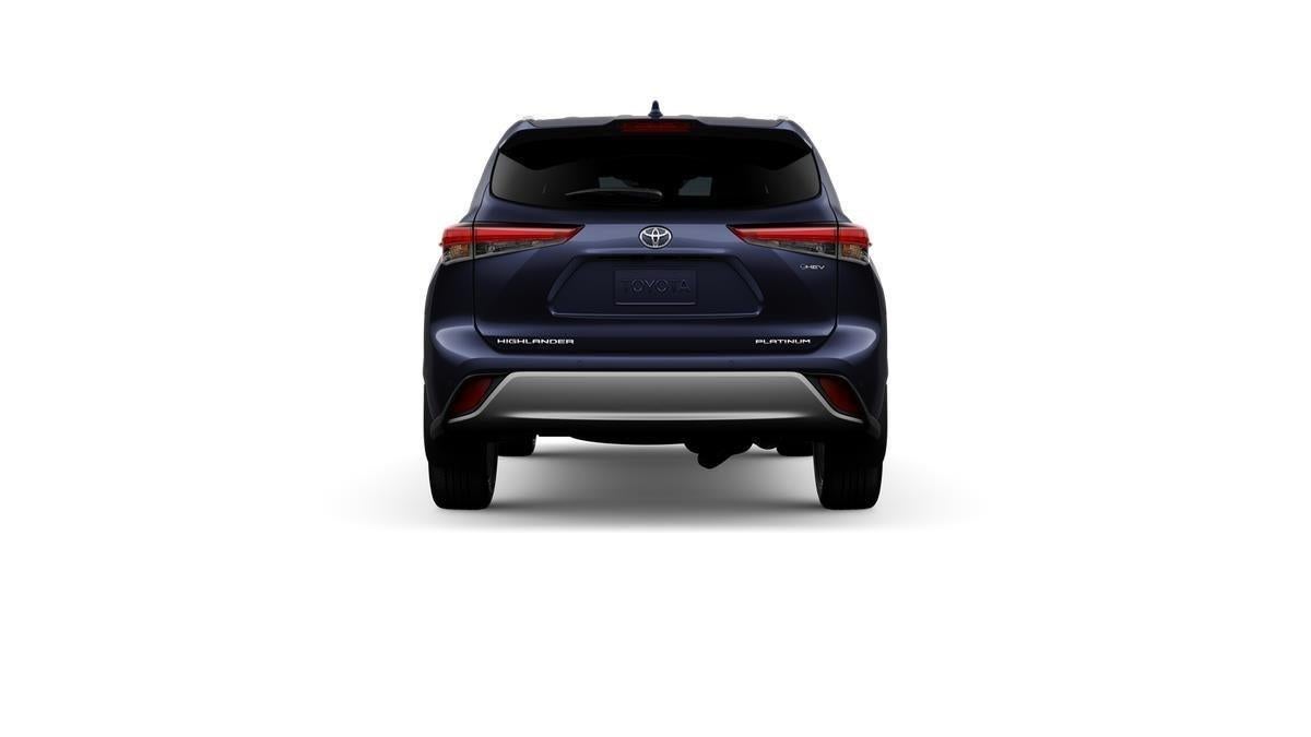 2026 Toyota Highlander Hybrid Platinum