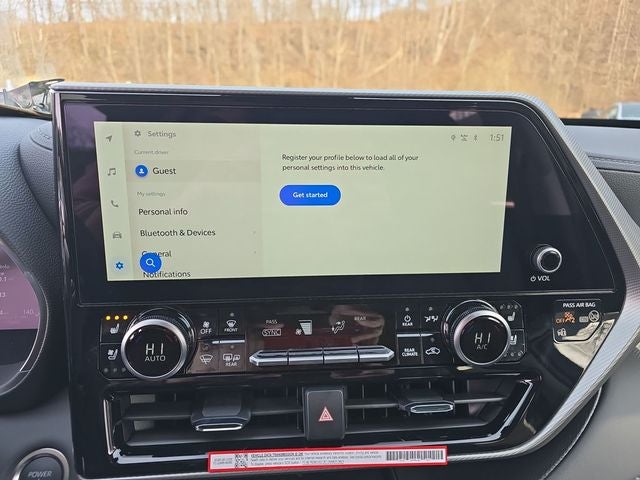 2026 Toyota Highlander Hybrid Platinum