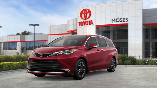 2026 Toyota Sienna Platinum 7-Passenger