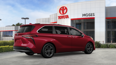 2026 Toyota Sienna Platinum 7-Passenger