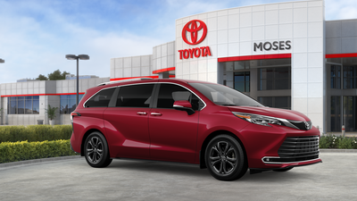 2026 Toyota Sienna Platinum 7-Passenger