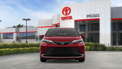 2026 Toyota Sienna Platinum 7-Passenger