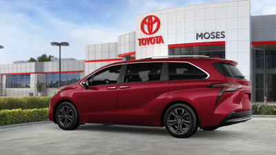 2026 Toyota Sienna Platinum 7-Passenger