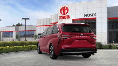 2026 Toyota Sienna Platinum 7-Passenger