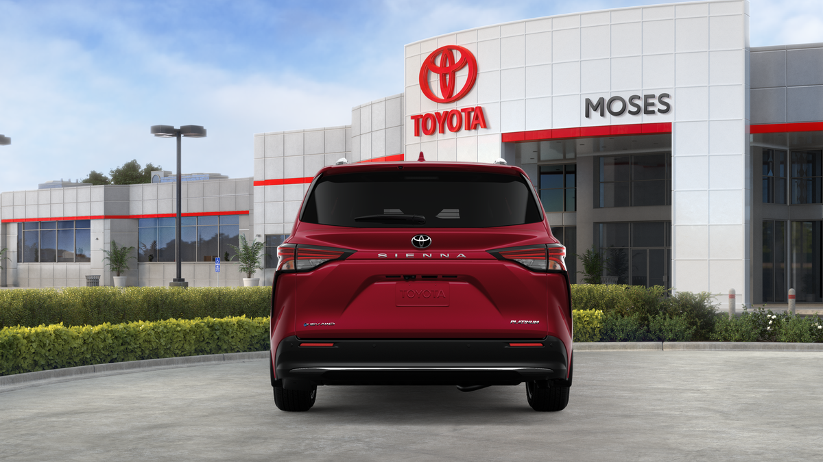 2026 Toyota Sienna Platinum 7-Passenger