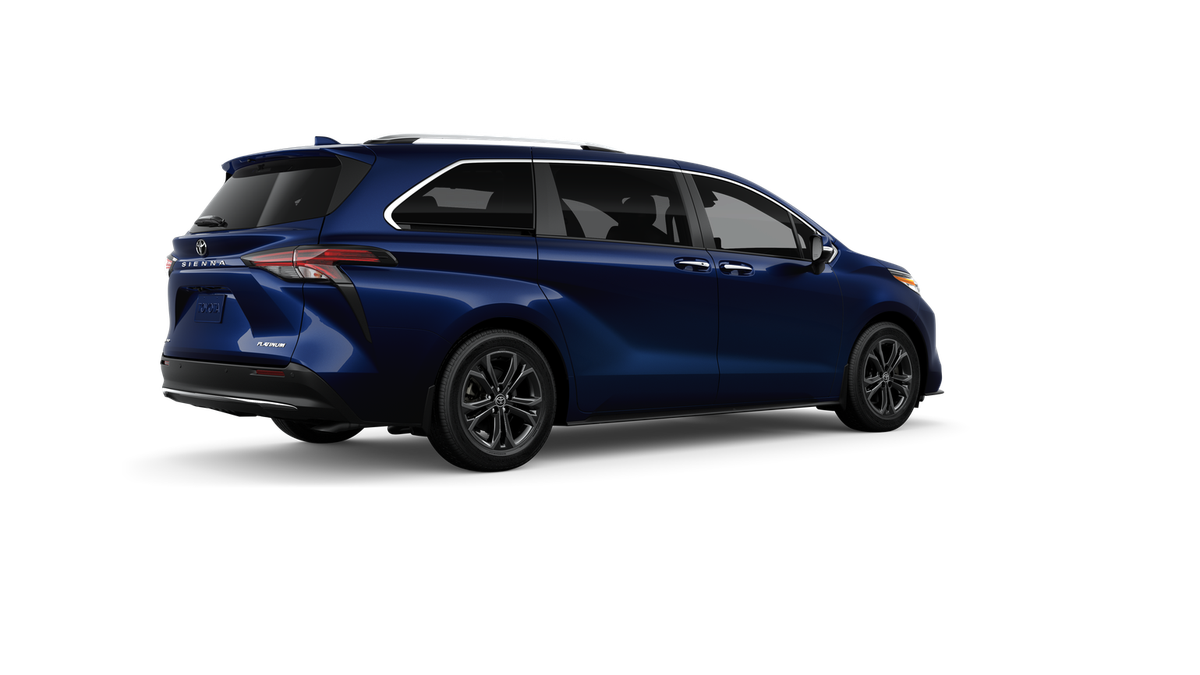 2026 Toyota Sienna Platinum 7-Passenger