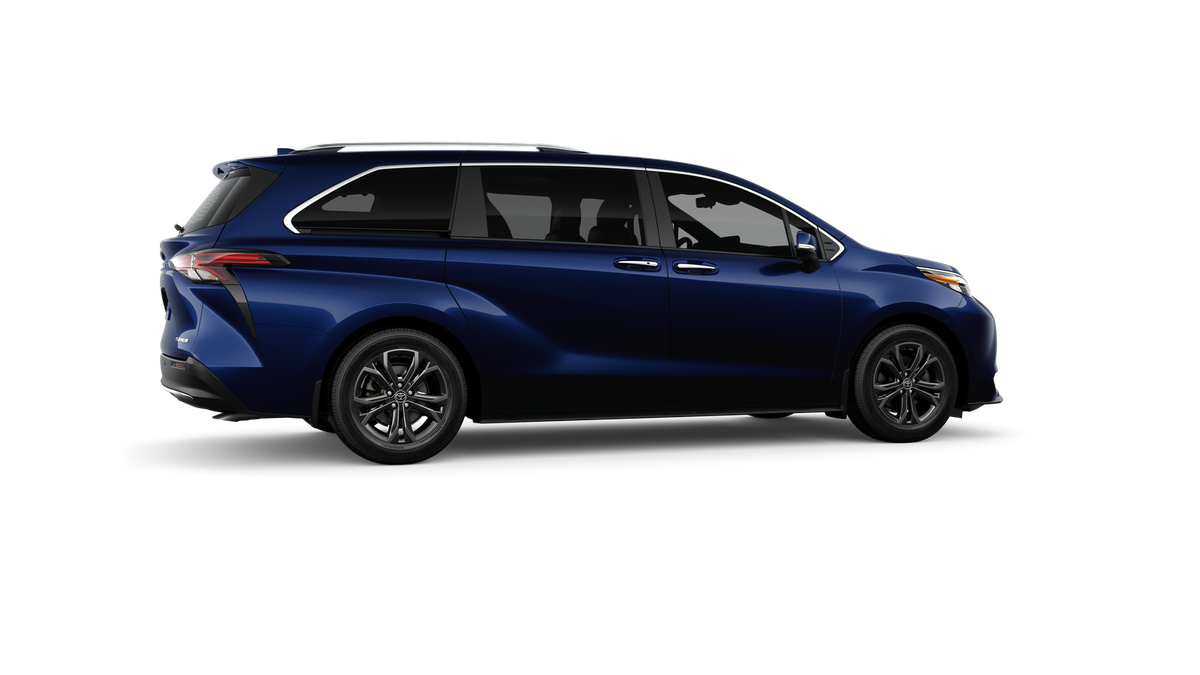 2026 Toyota Sienna Platinum 7-Passenger