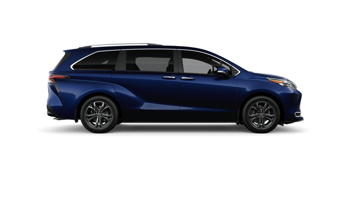 2026 Toyota Sienna Platinum 7-Passenger