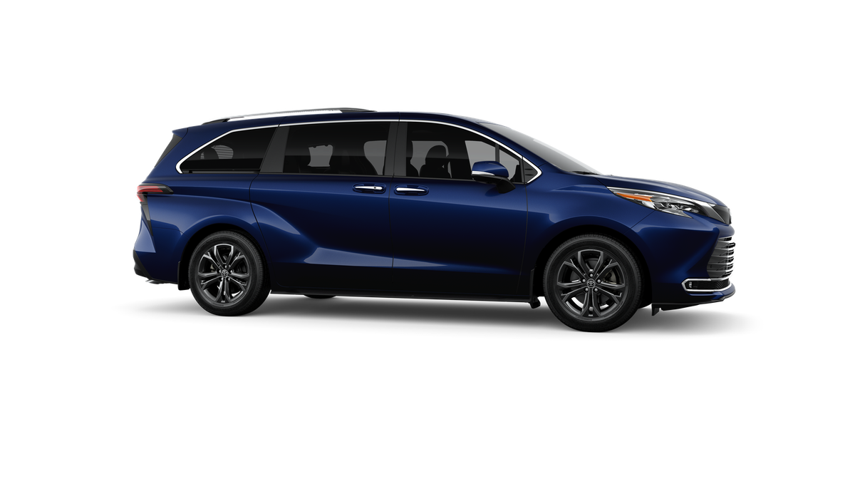2026 Toyota Sienna Platinum 7-Passenger