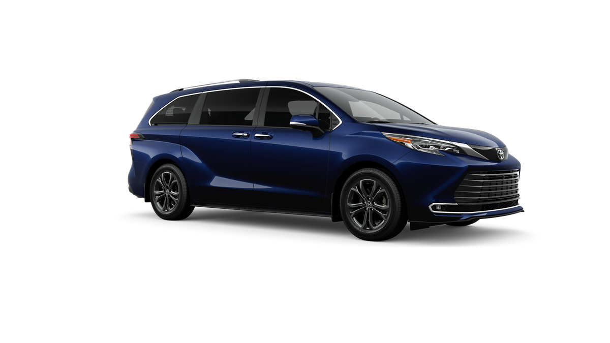 2026 Toyota Sienna Platinum 7-Passenger