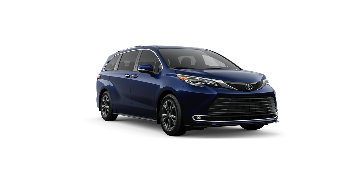 2026 Toyota Sienna Platinum 7-Passenger