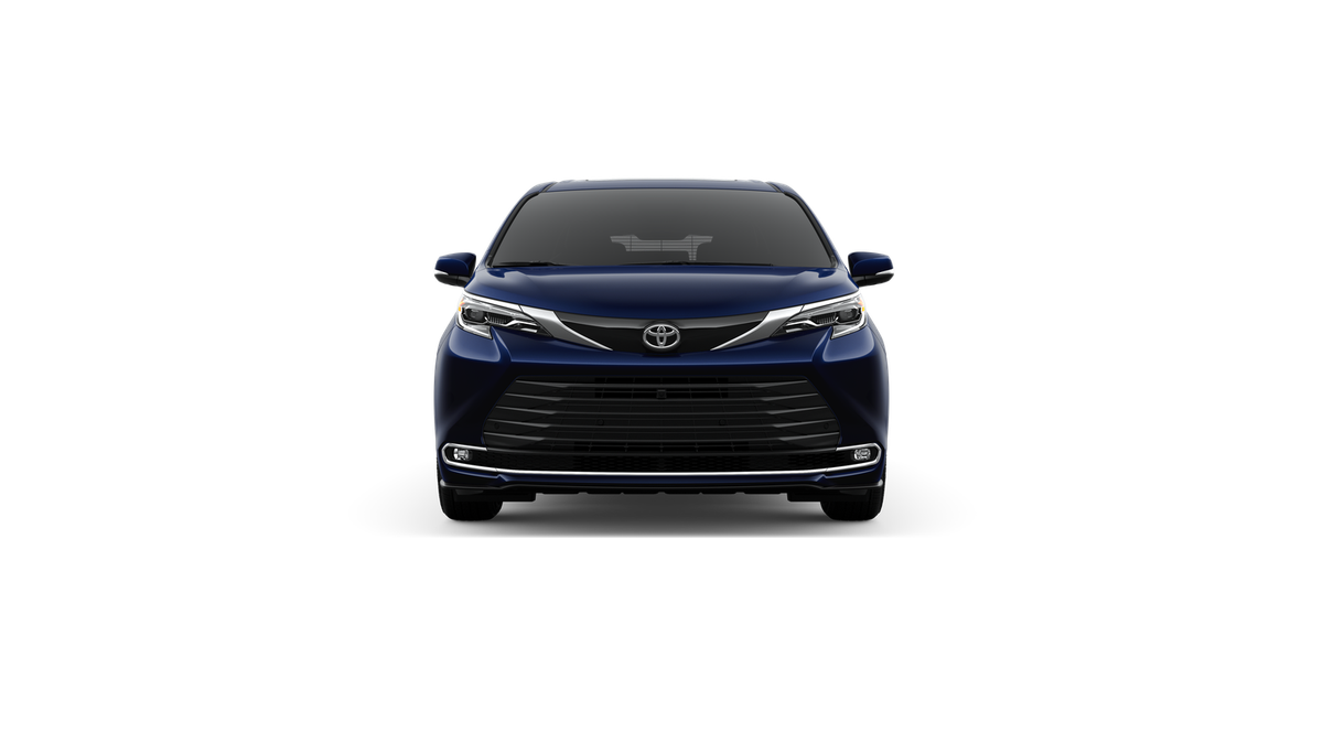 2026 Toyota Sienna Platinum 7-Passenger