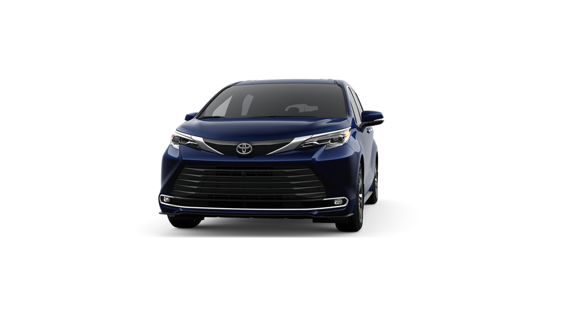 2026 Toyota Sienna Platinum 7-Passenger