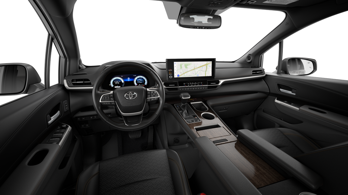 2026 Toyota Sienna Platinum 7-Passenger