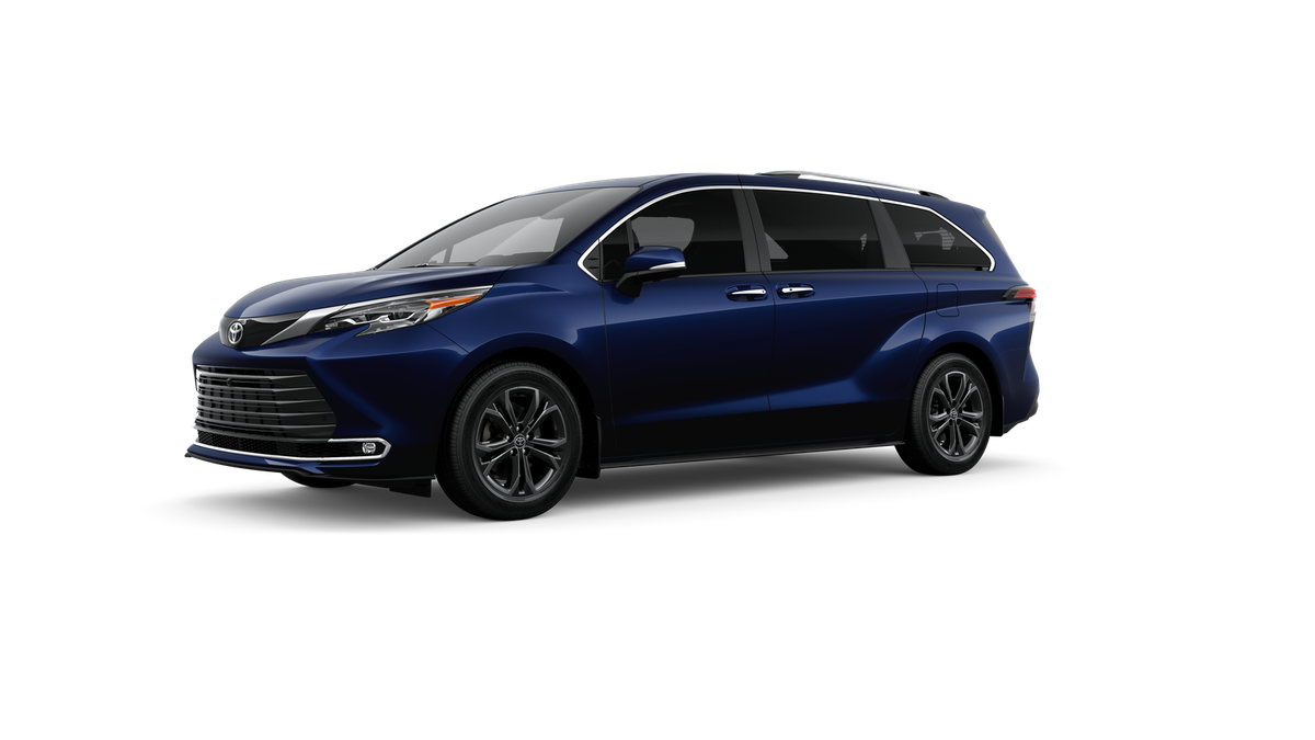 2026 Toyota Sienna Platinum 7-Passenger