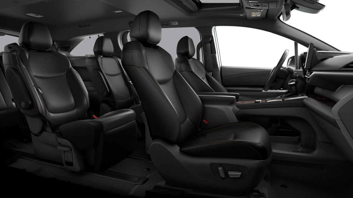 2026 Toyota Sienna Platinum 7-Passenger