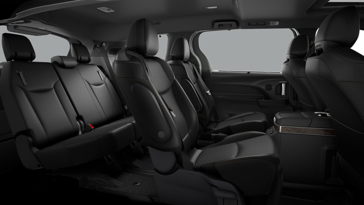 2026 Toyota Sienna Platinum 7-Passenger
