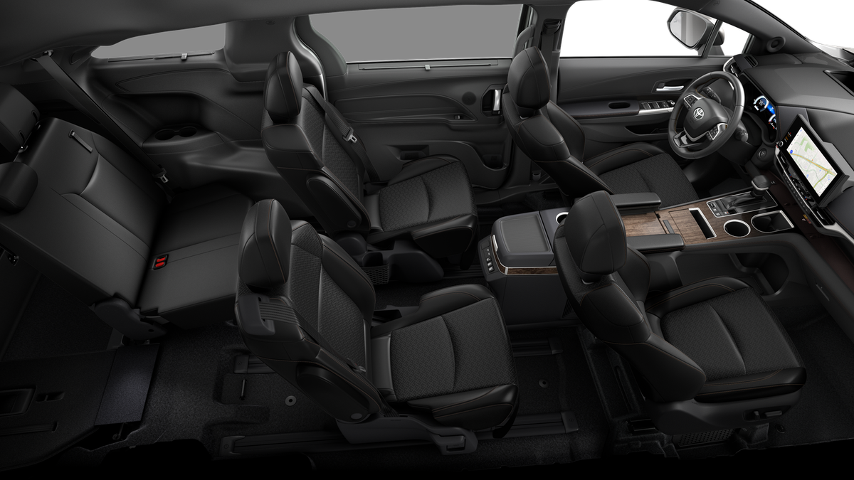 2026 Toyota Sienna Platinum 7-Passenger