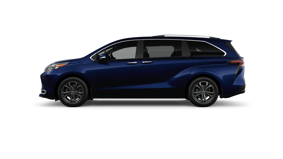 2026 Toyota Sienna Platinum 7-Passenger