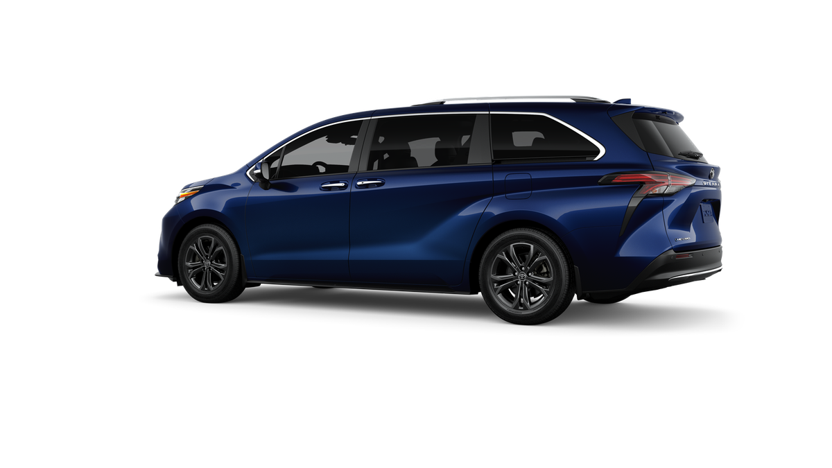 2026 Toyota Sienna Platinum 7-Passenger