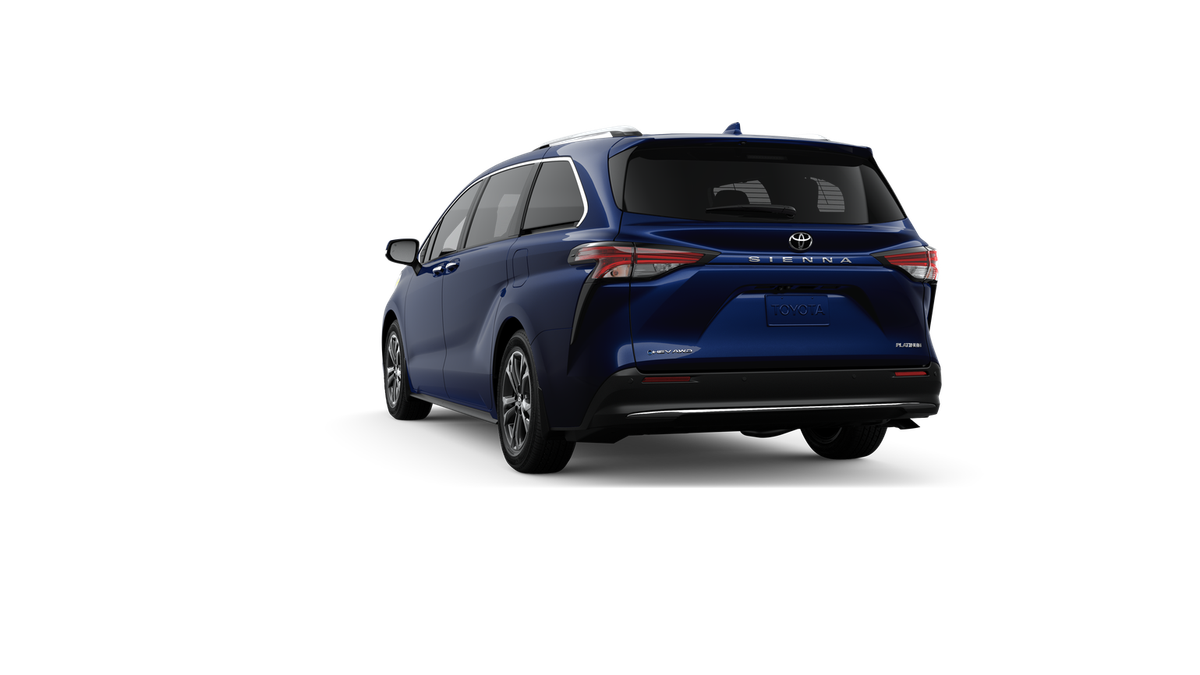 2026 Toyota Sienna Platinum 7-Passenger