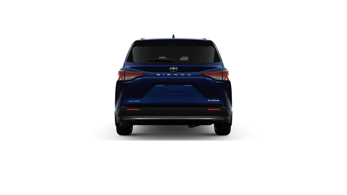 2026 Toyota Sienna Platinum 7-Passenger
