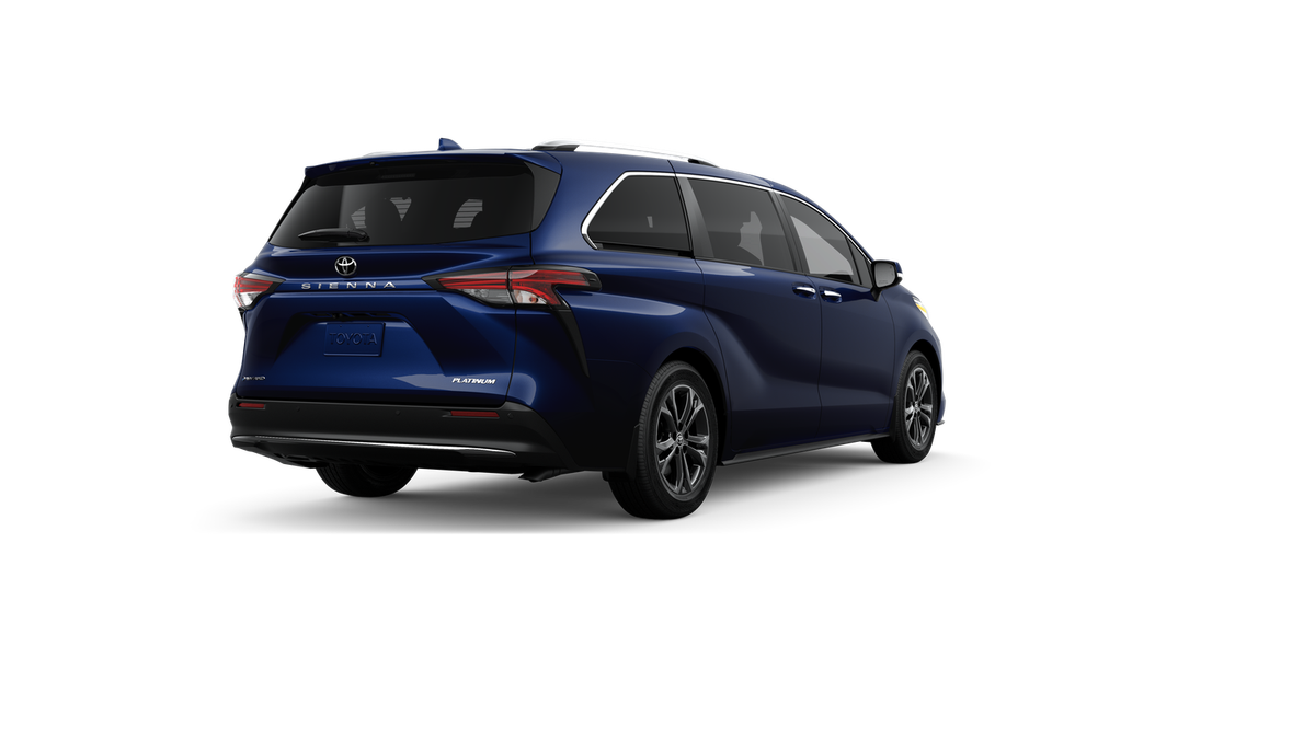 2026 Toyota Sienna Platinum 7-Passenger