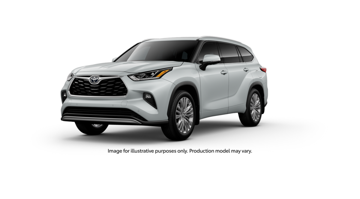 2024 Toyota Highlander Platinum Toyota dealer serving St. Albans WV