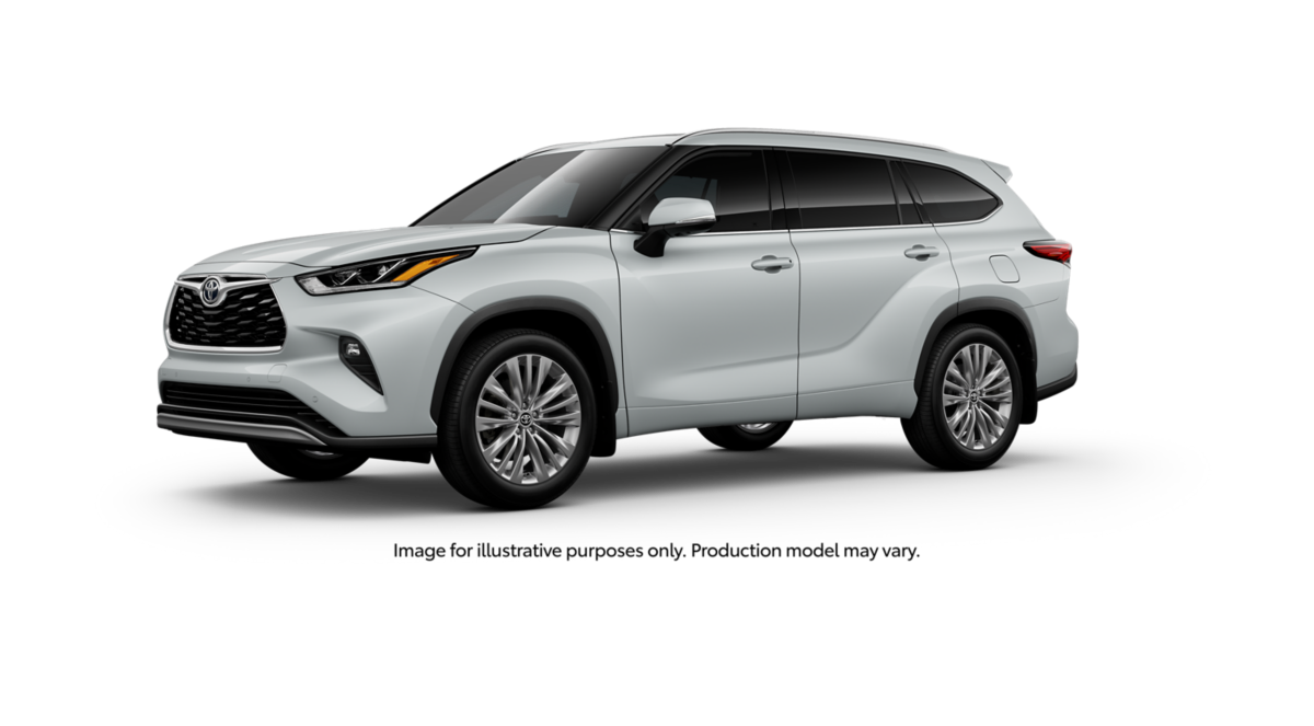 2024 Toyota Highlander Platinum Toyota dealer serving St. Albans WV