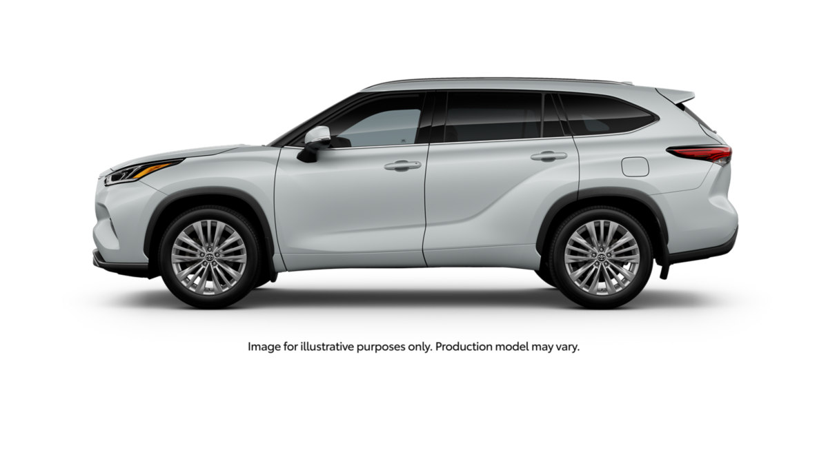 2024 Toyota Highlander Platinum Toyota dealer serving St. Albans WV