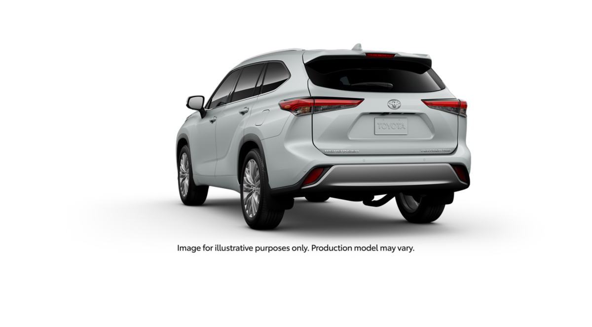 2024 Toyota Highlander Platinum Toyota dealer serving St. Albans WV