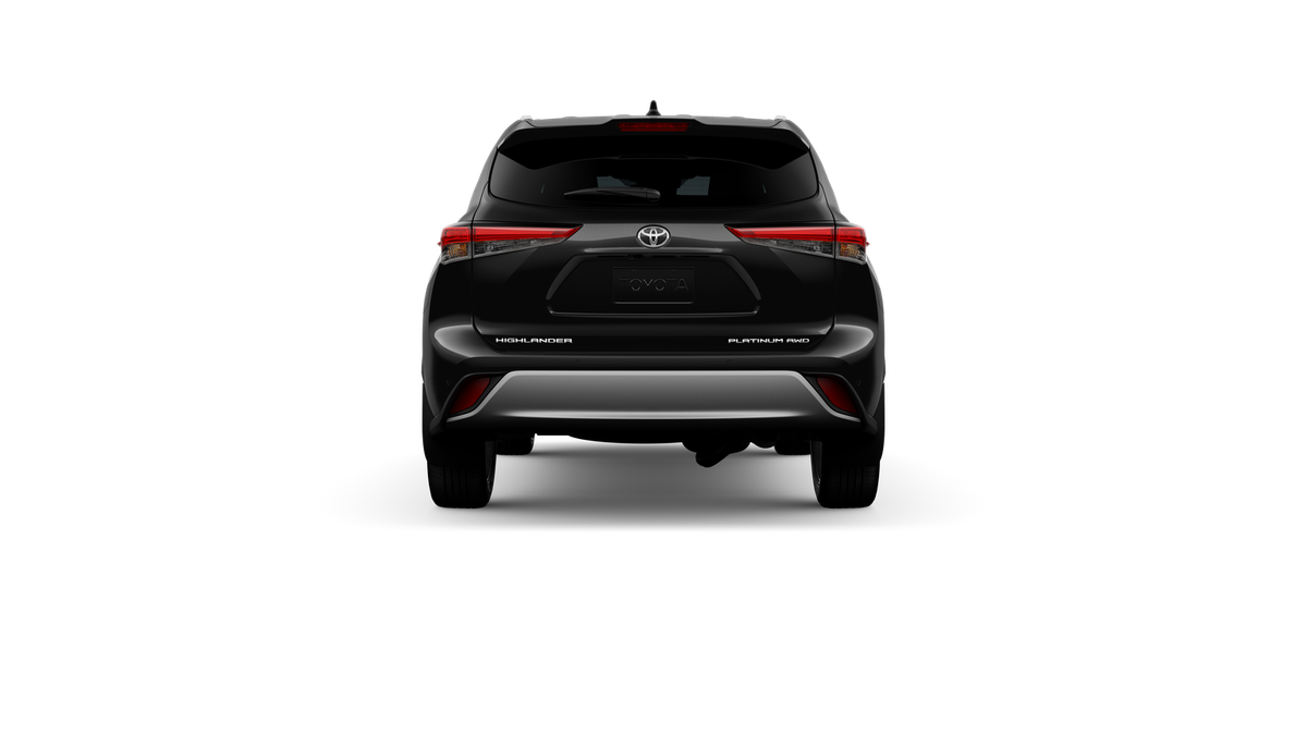 2026 Toyota Highlander Platinum