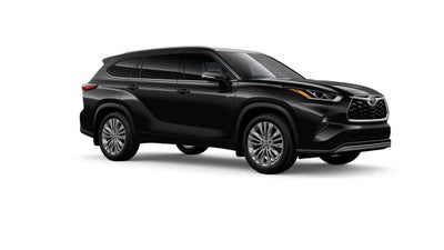 2026 Toyota Highlander Platinum