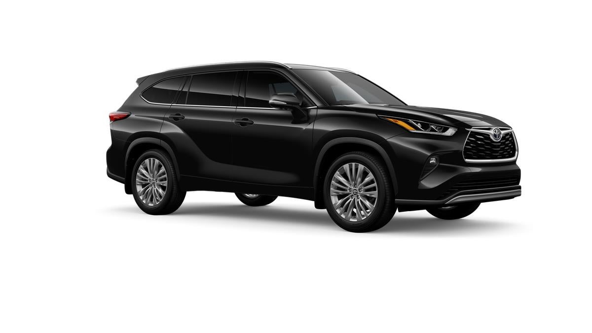 2026 Toyota Highlander Platinum