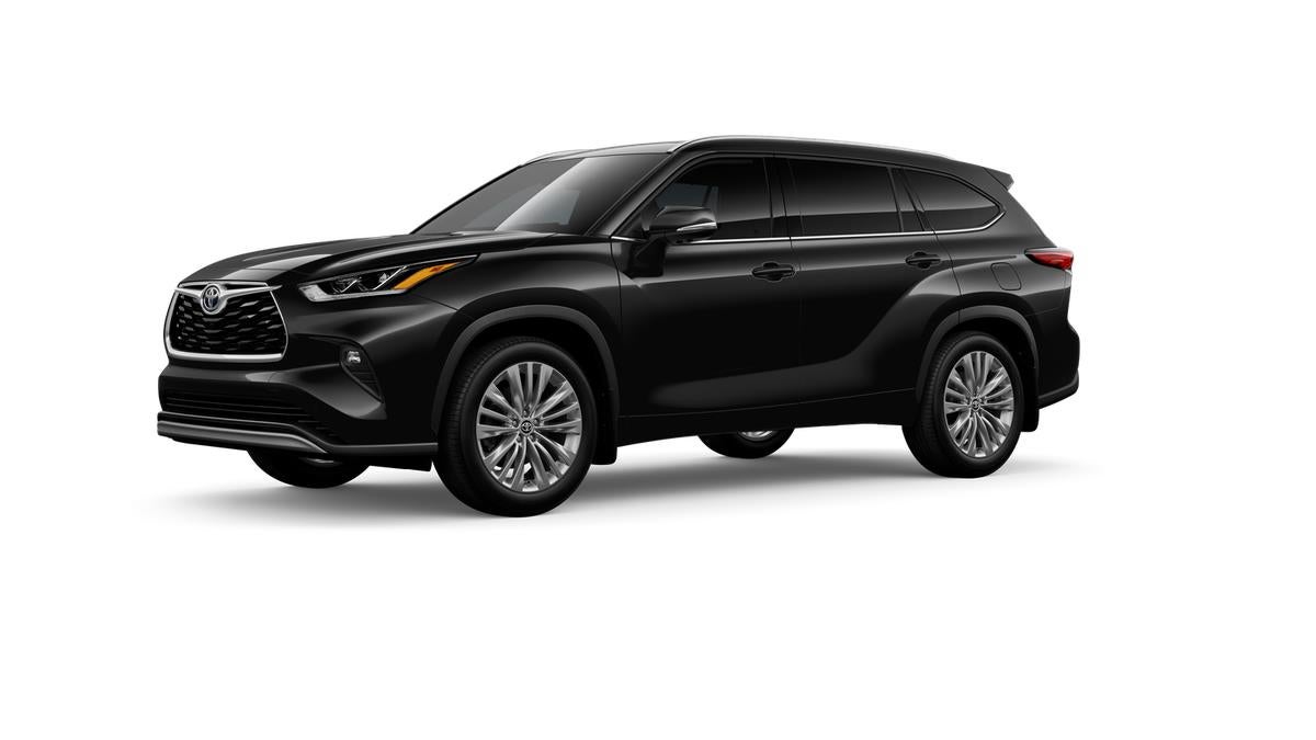 2026 Toyota Highlander Platinum