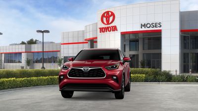 2026 Toyota Highlander XLE