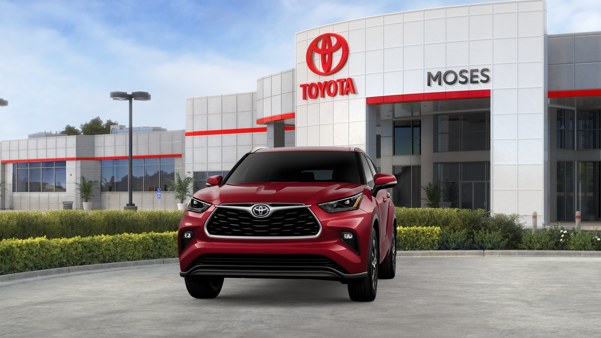 2026 Toyota Highlander XLE
