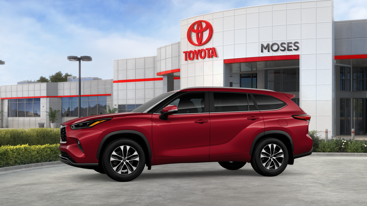 2026 Toyota Highlander XLE