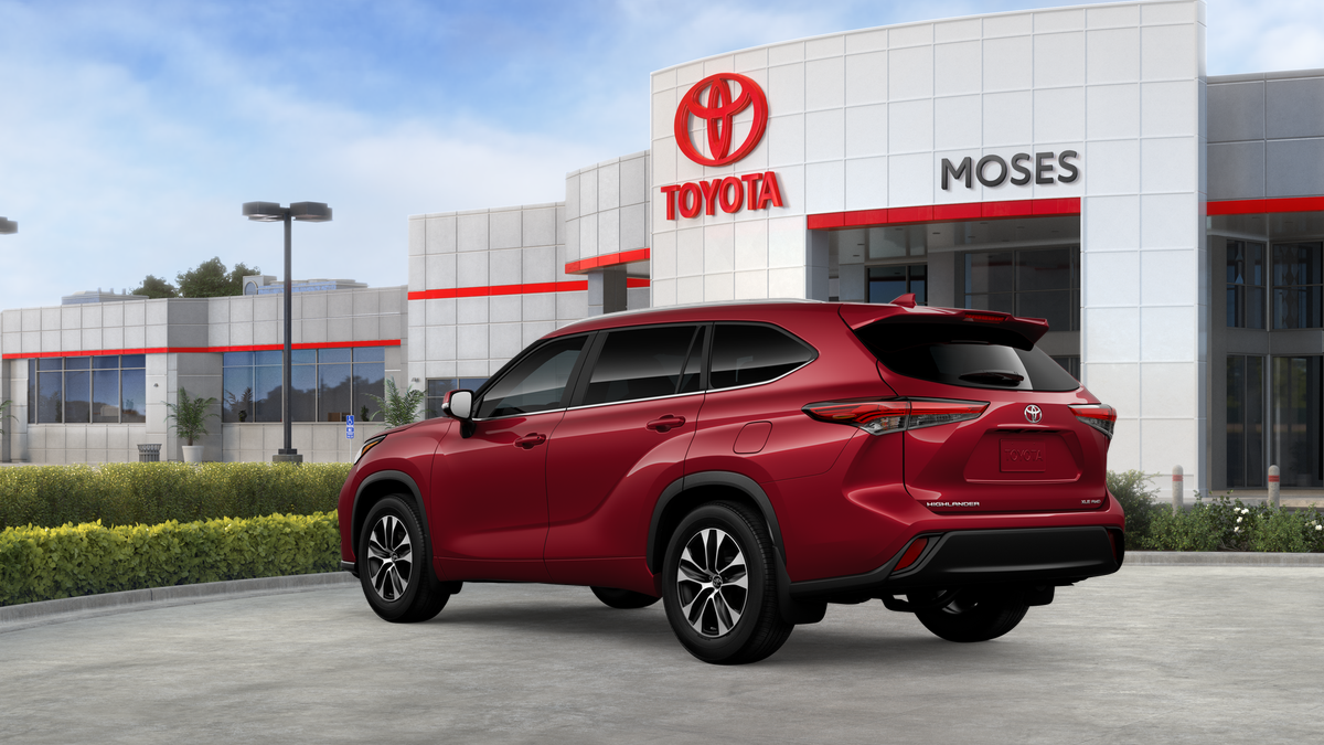2026 Toyota Highlander XLE