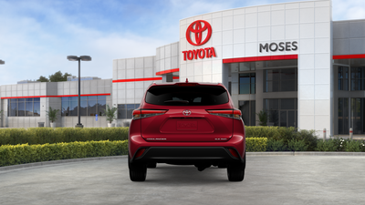 2026 Toyota Highlander XLE